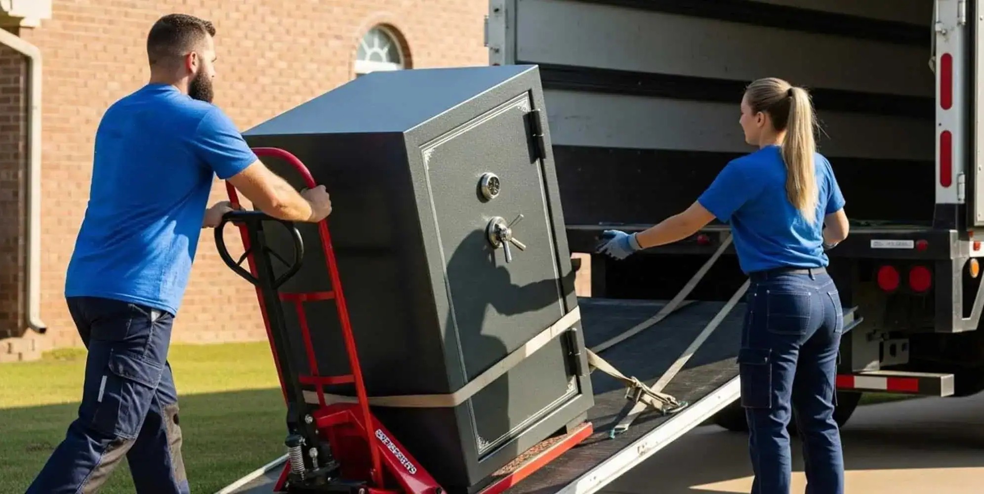 how to move a heavy safe herol